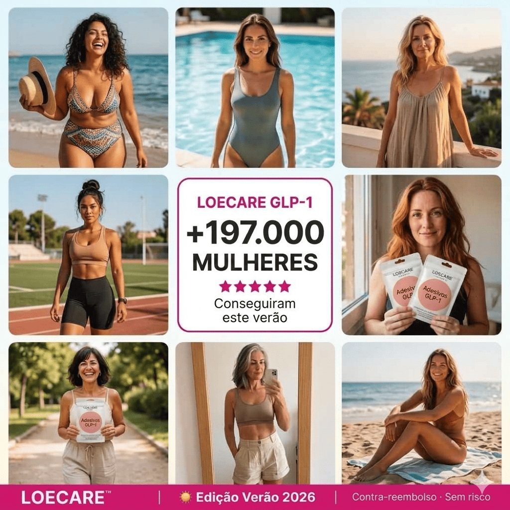 Loecare GLP-1 Adesivos (30 + 60 GRATIS) Summer Deal