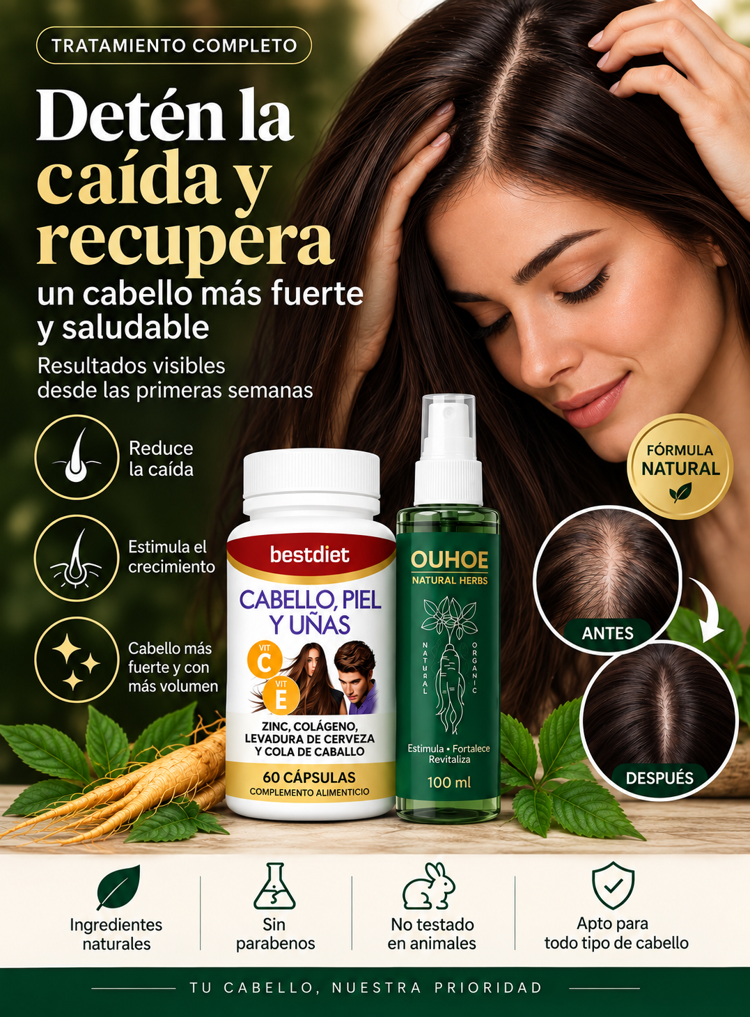 Pack Capilar 360