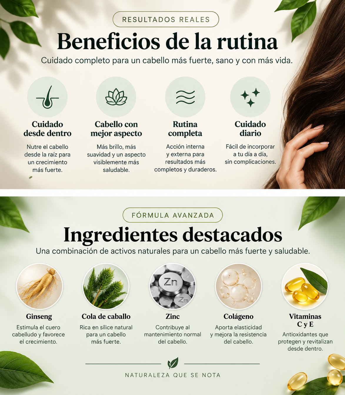 Cómo se utiliza el Pack Capilar 360