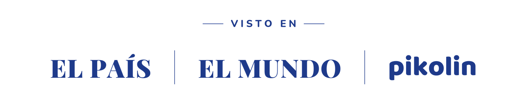 Visto en El País, El Mundo y Pikolin
