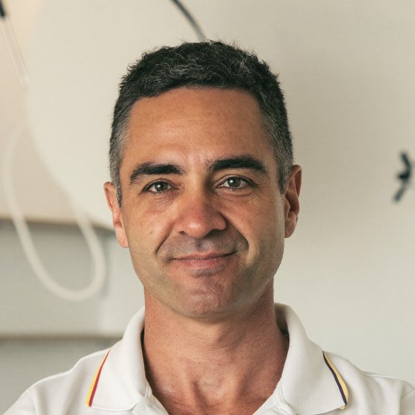 Javier Soler, fisioterapeuta