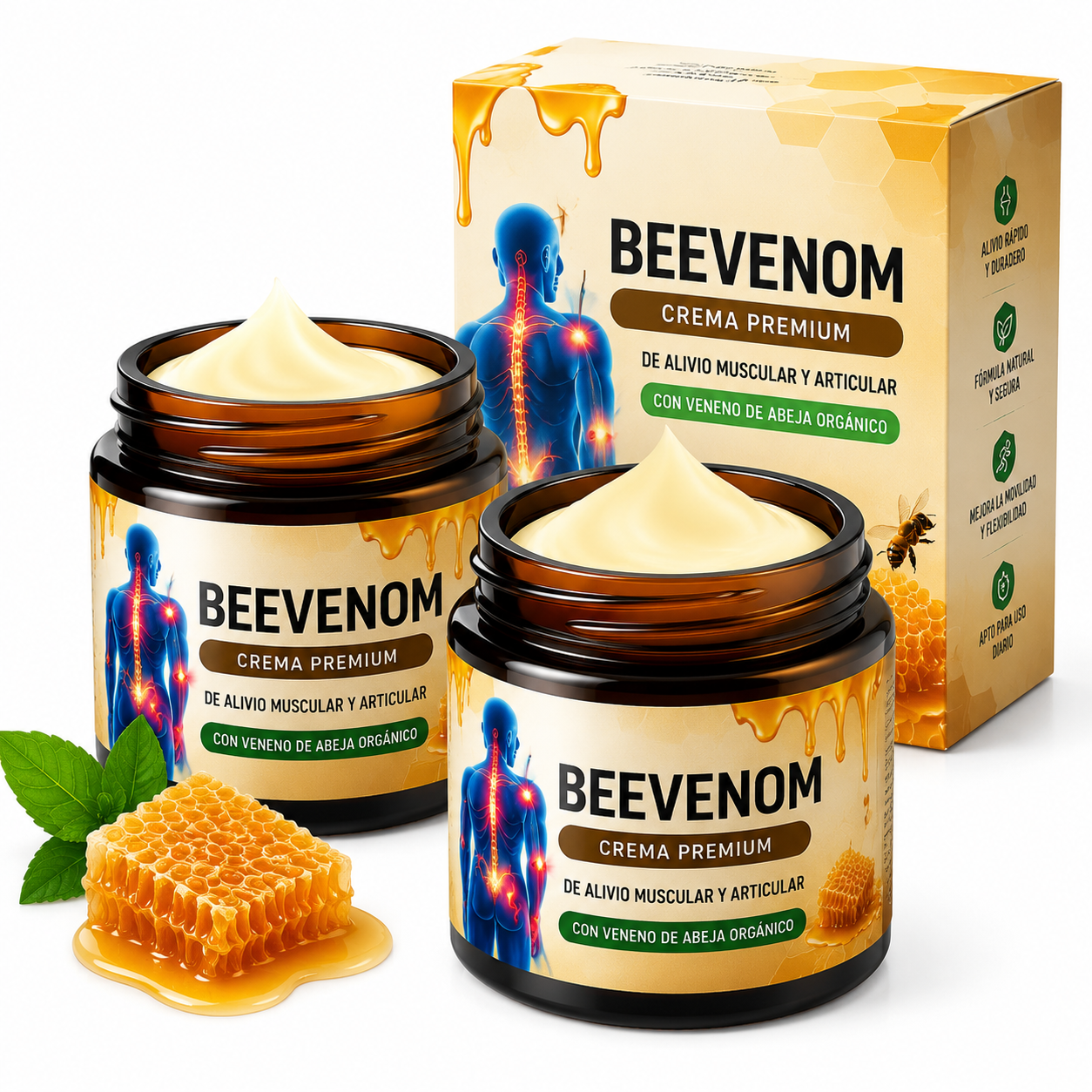 Oferta 2x1 BeeVenom