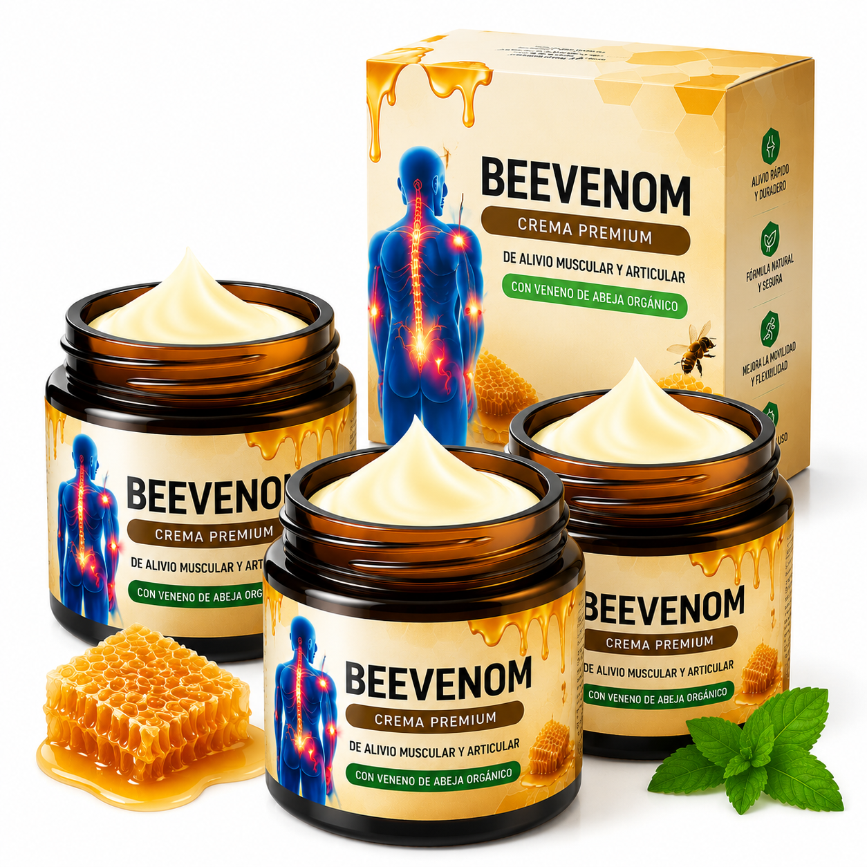Pack Triple BeeVenom