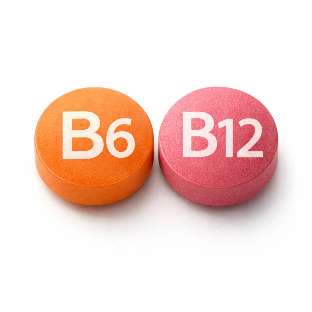 Vitaminas B6 y B12