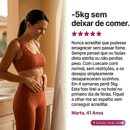 Loecare GLP-1 Adesivos (30 + 60 GRATIS) Summer Deal