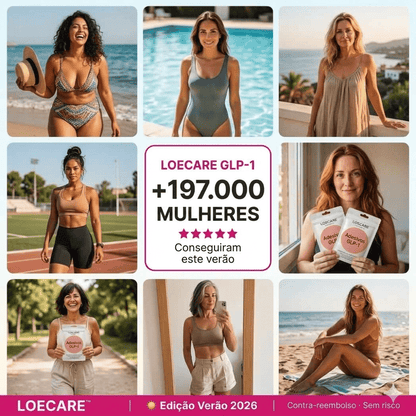 Loecare GLP-1 Adesivos (30 + 60 GRATIS) Summer Deal